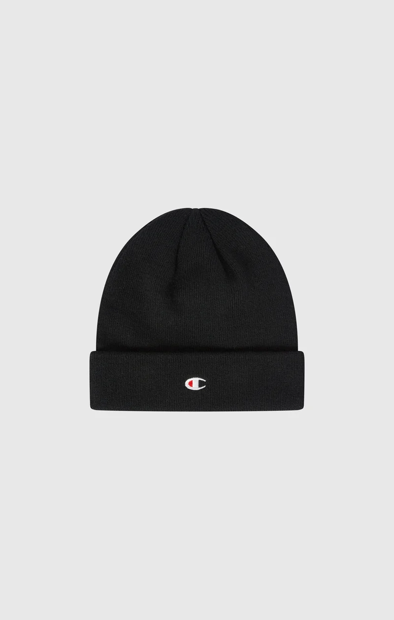 Embroidered C Logo Beanie Cap