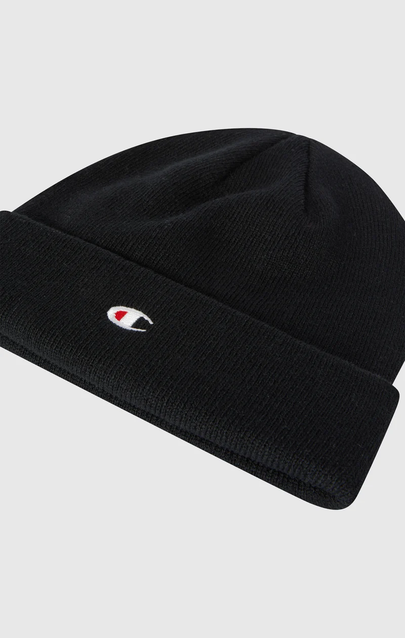 Embroidered C Logo Beanie Cap