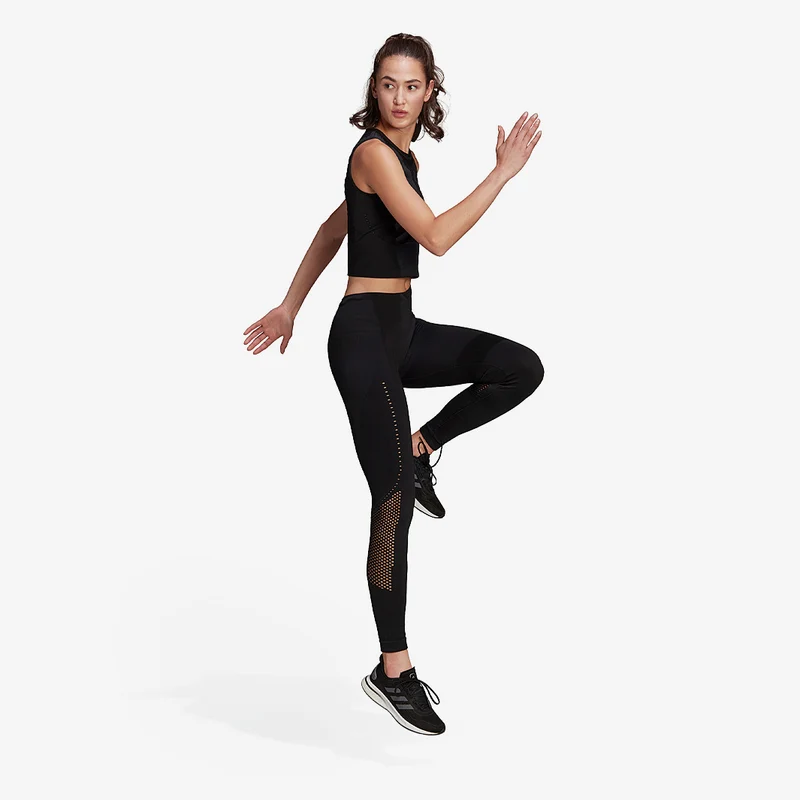 Haut adidas Femme Run Fast Aeroknit Crop