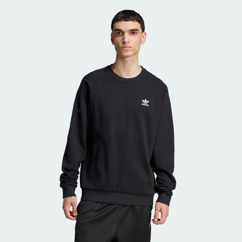 adidas Originals Men Sweat-shirt ras-du