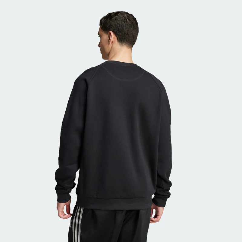 adidas Originals Men Sweat-shirt ras-du