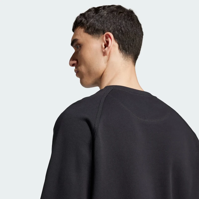 adidas Originals Men Sweat-shirt ras-du