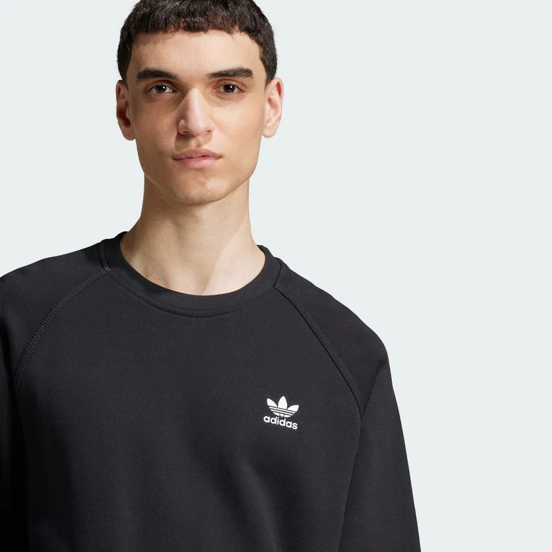 adidas Originals Men Sweat-shirt ras-du