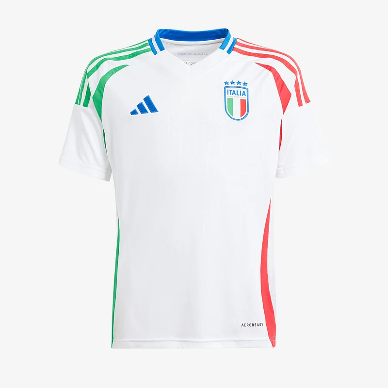 adidas Kids Maillot Extérieur Italie 24 Enfants