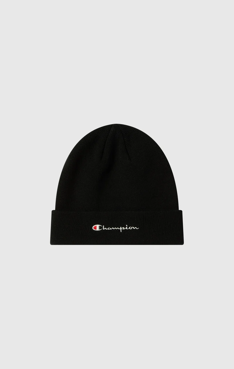 Embroidered Full Logo Beanie Cap