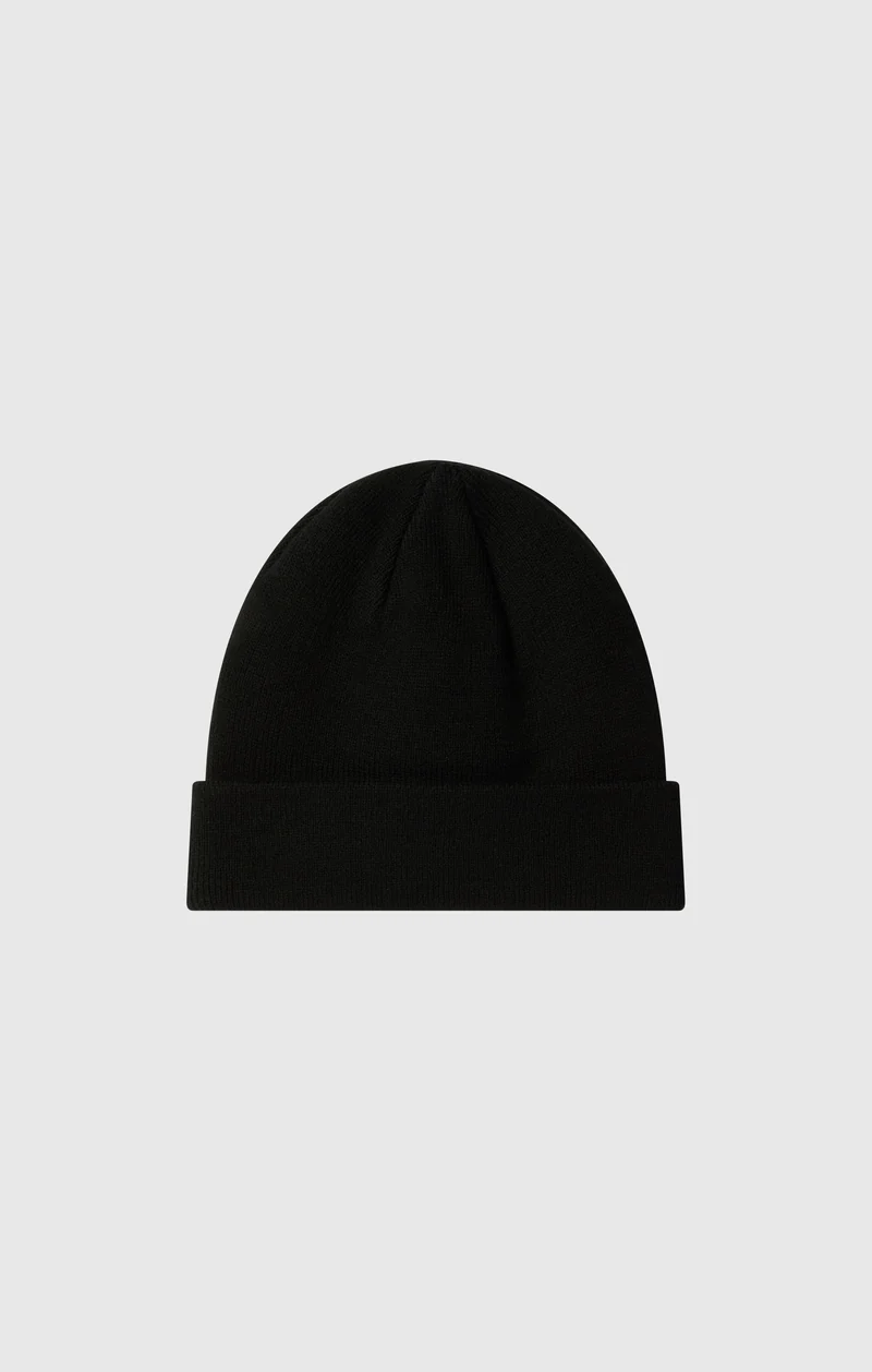Embroidered Full Logo Beanie Cap