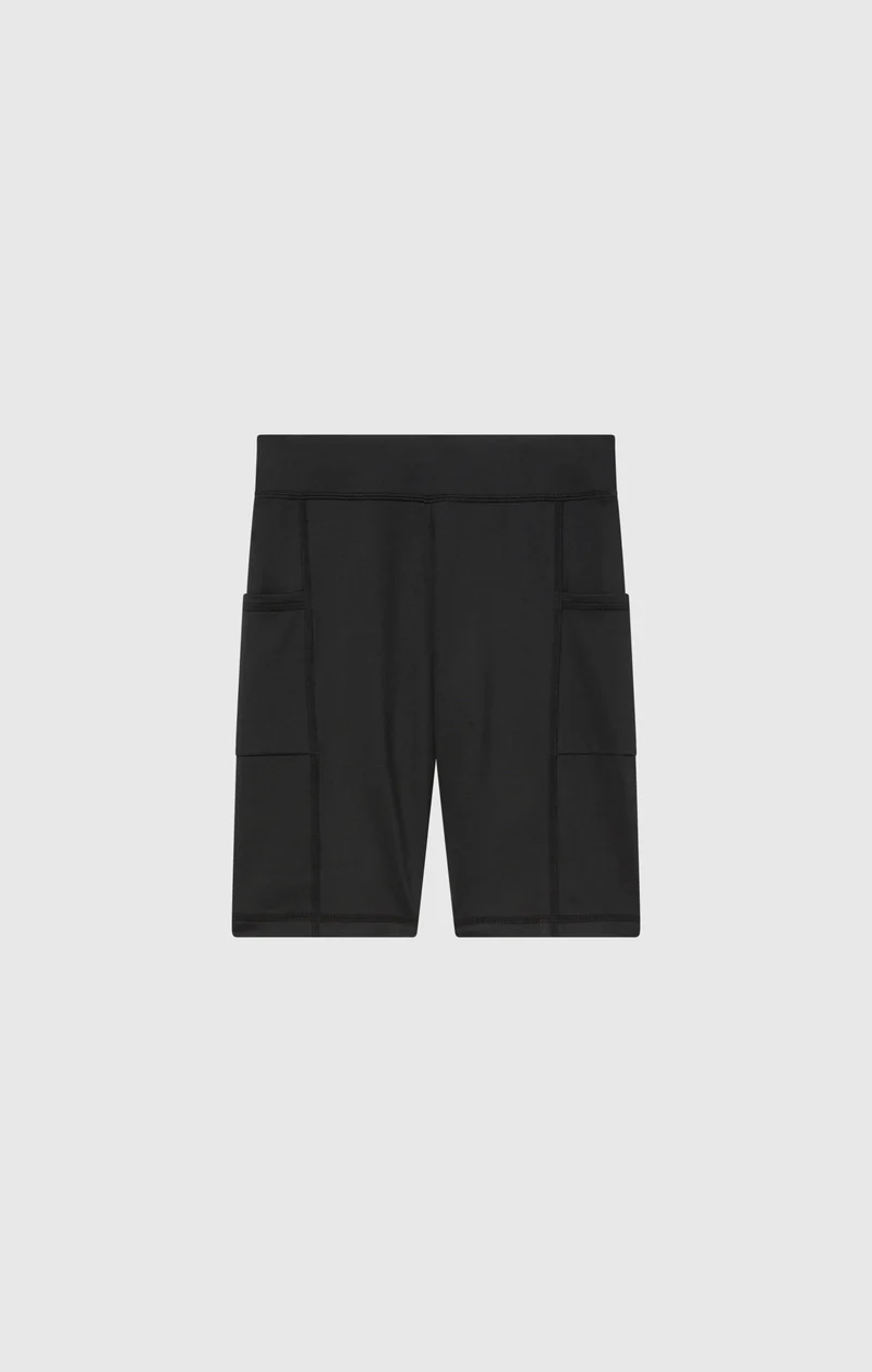 Girls' Stretch Fitted Shorts C-Tech