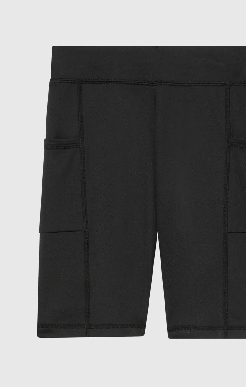 Girls' Stretch Fitted Shorts C-Tech