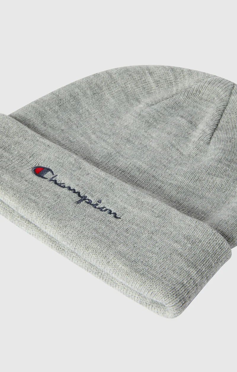 Embroidered Full Logo Beanie Cap