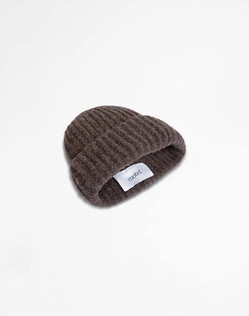 Bonnet Nivo marron