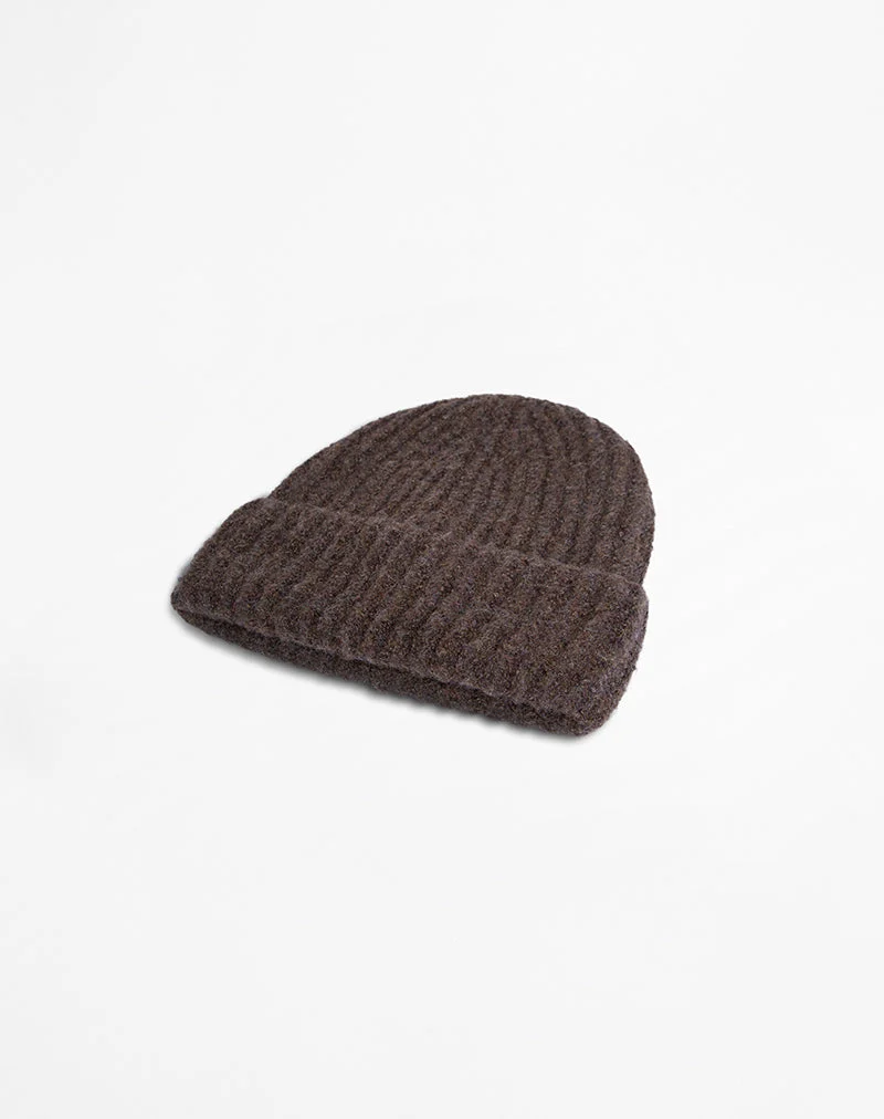 Bonnet Nivo marron