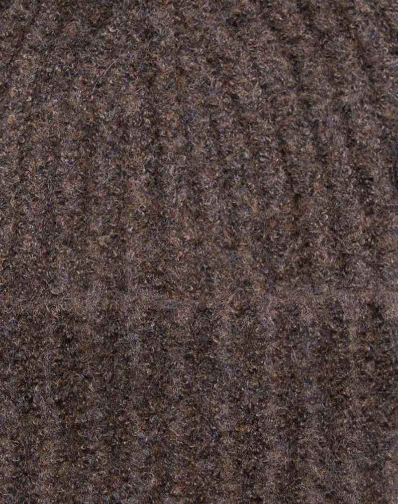 Bonnet Nivo marron