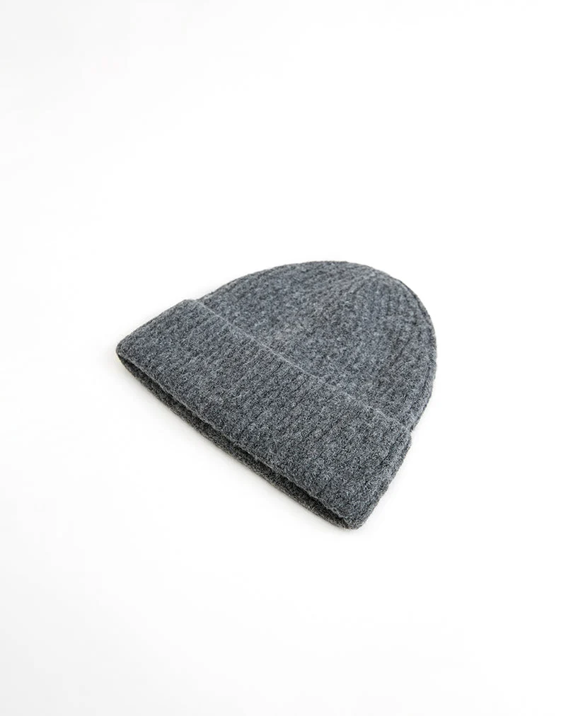 Bonnet Tano gris foncé