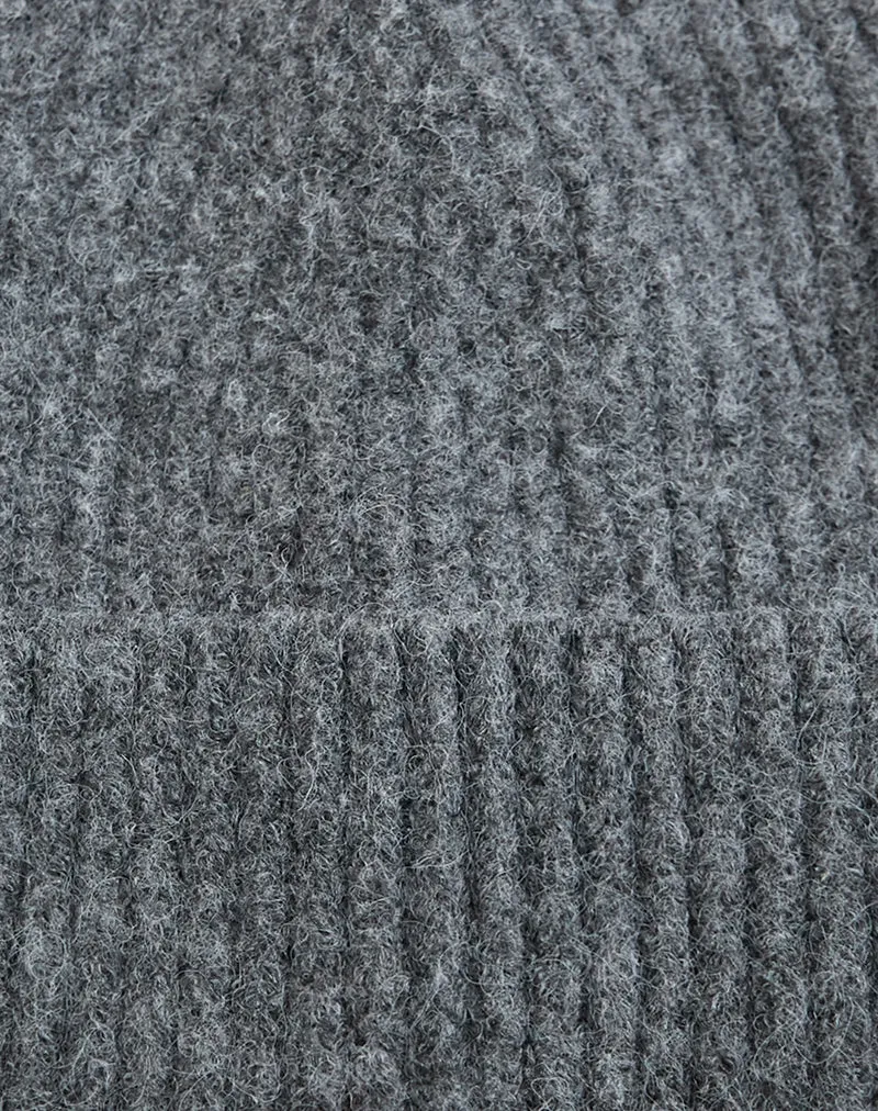 Bonnet Tano gris foncé