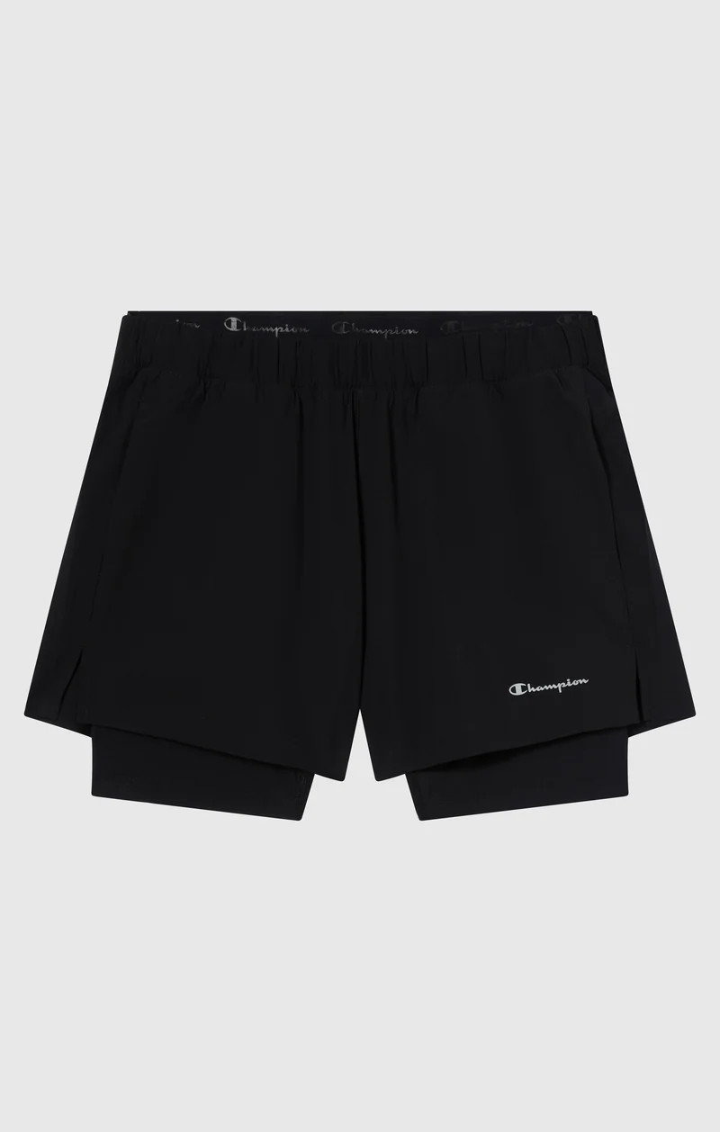 Men’s 2 in 1 Lightweight Quick Dry Shorts