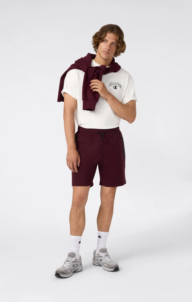 Men’s Stretch Poly Shorts With Heat-Sealed Pockets C-Tech