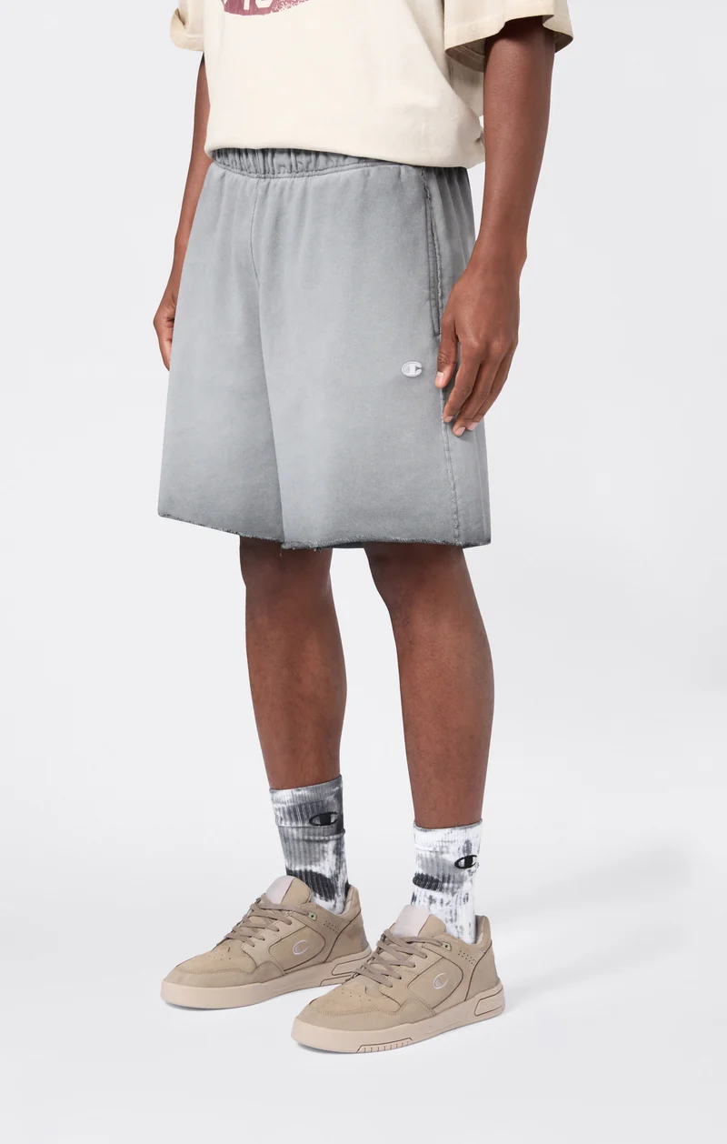 Men’s Washed Loose Fit Bermuda Shorts Time Capsule