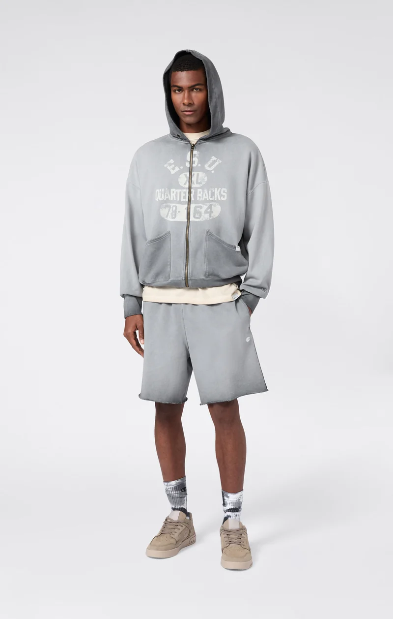 Men’s Washed Loose Fit Bermuda Shorts Time Capsule