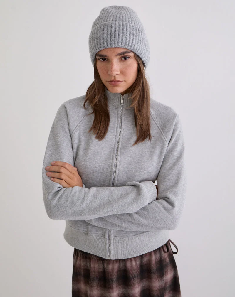Bonnet Tano en gris clair
