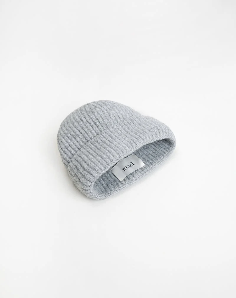Bonnet Tano en gris clair
