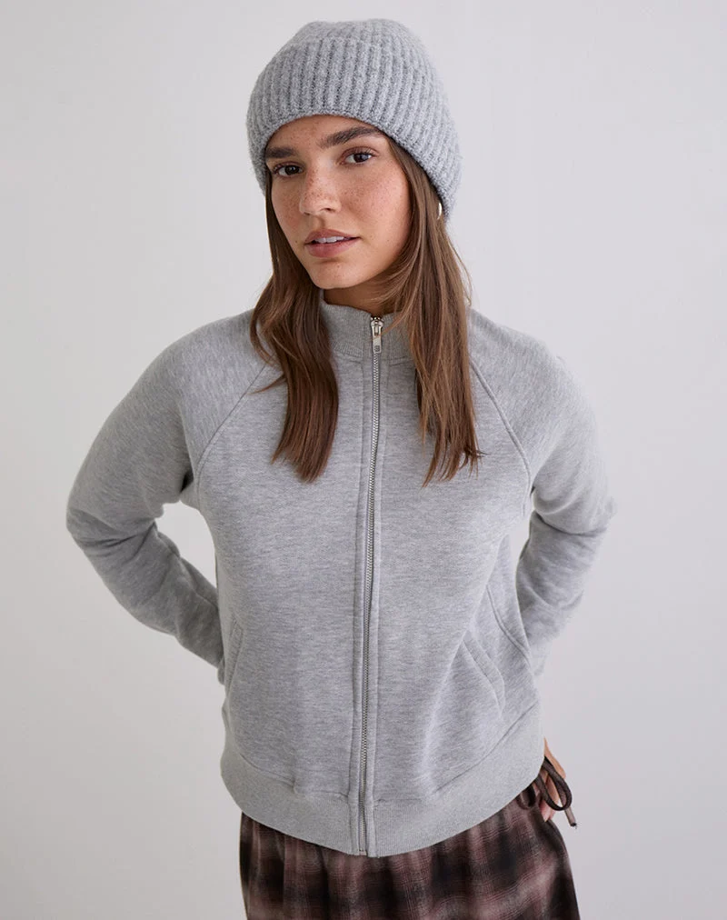 Bonnet Tano en gris clair