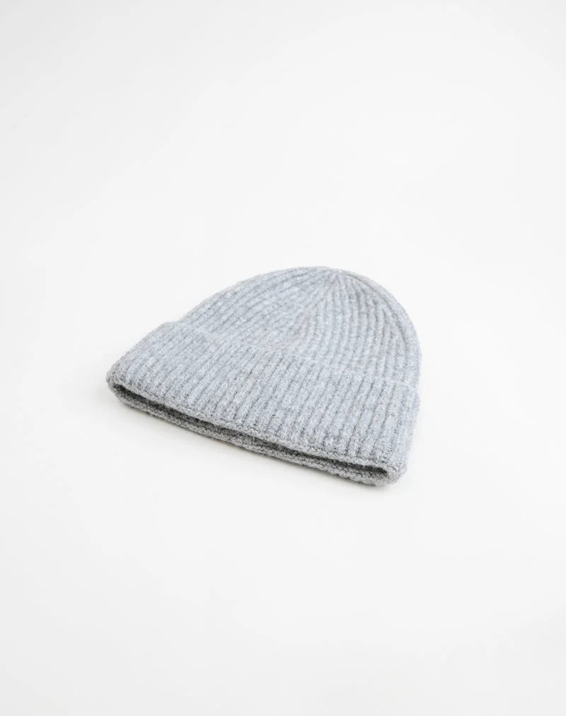 Bonnet Tano en gris clair