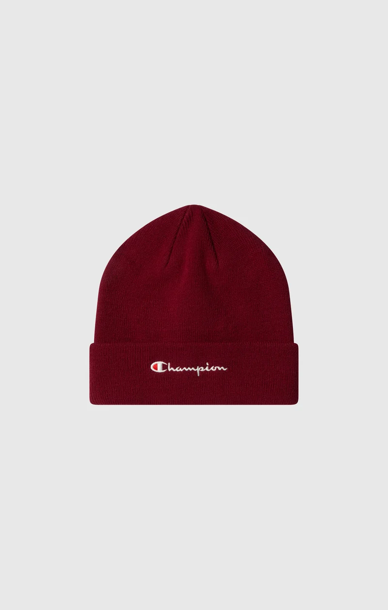 Embroidered Full Logo Beanie Cap