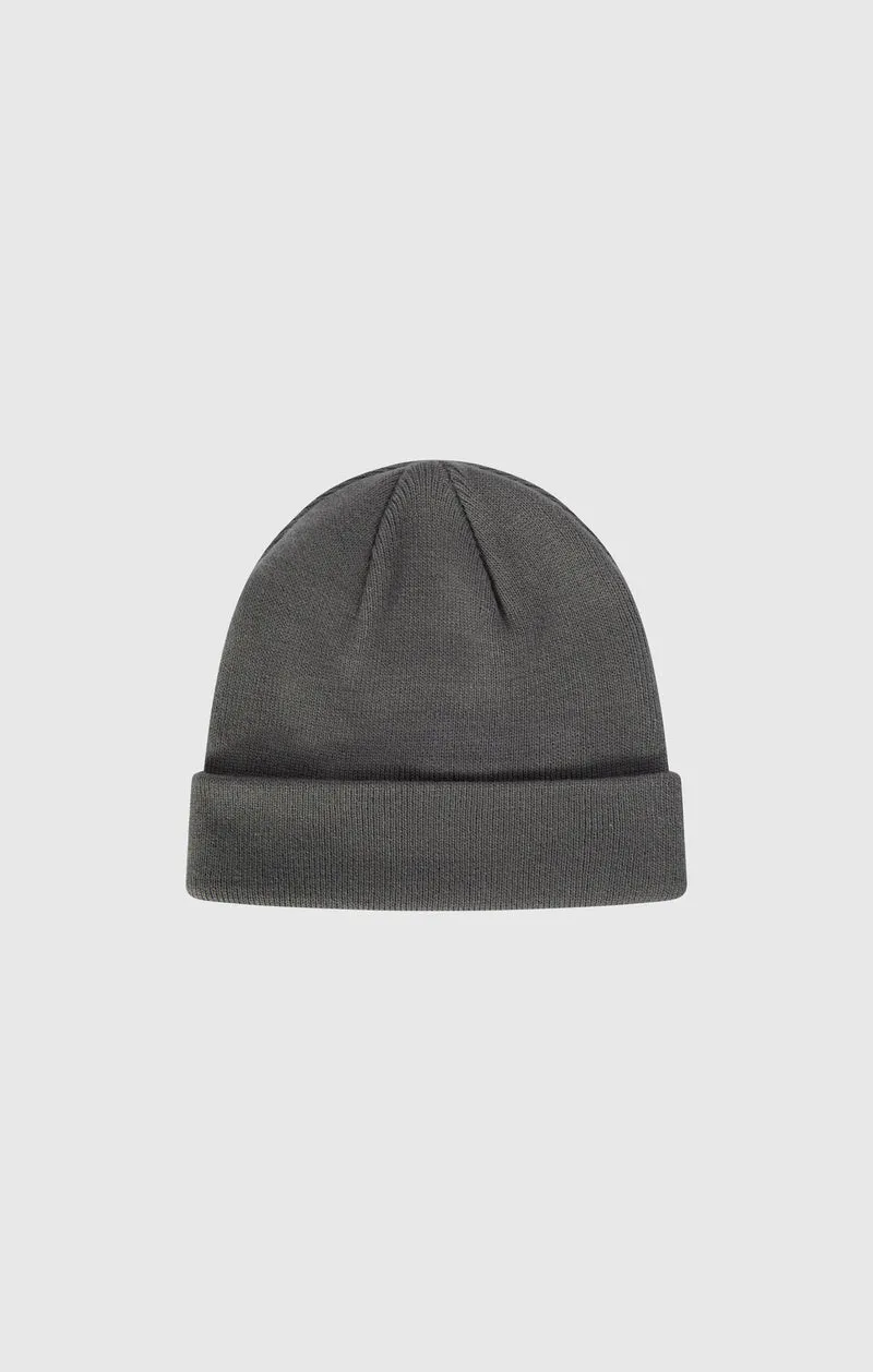 Embroidered Full Logo Beanie Cap