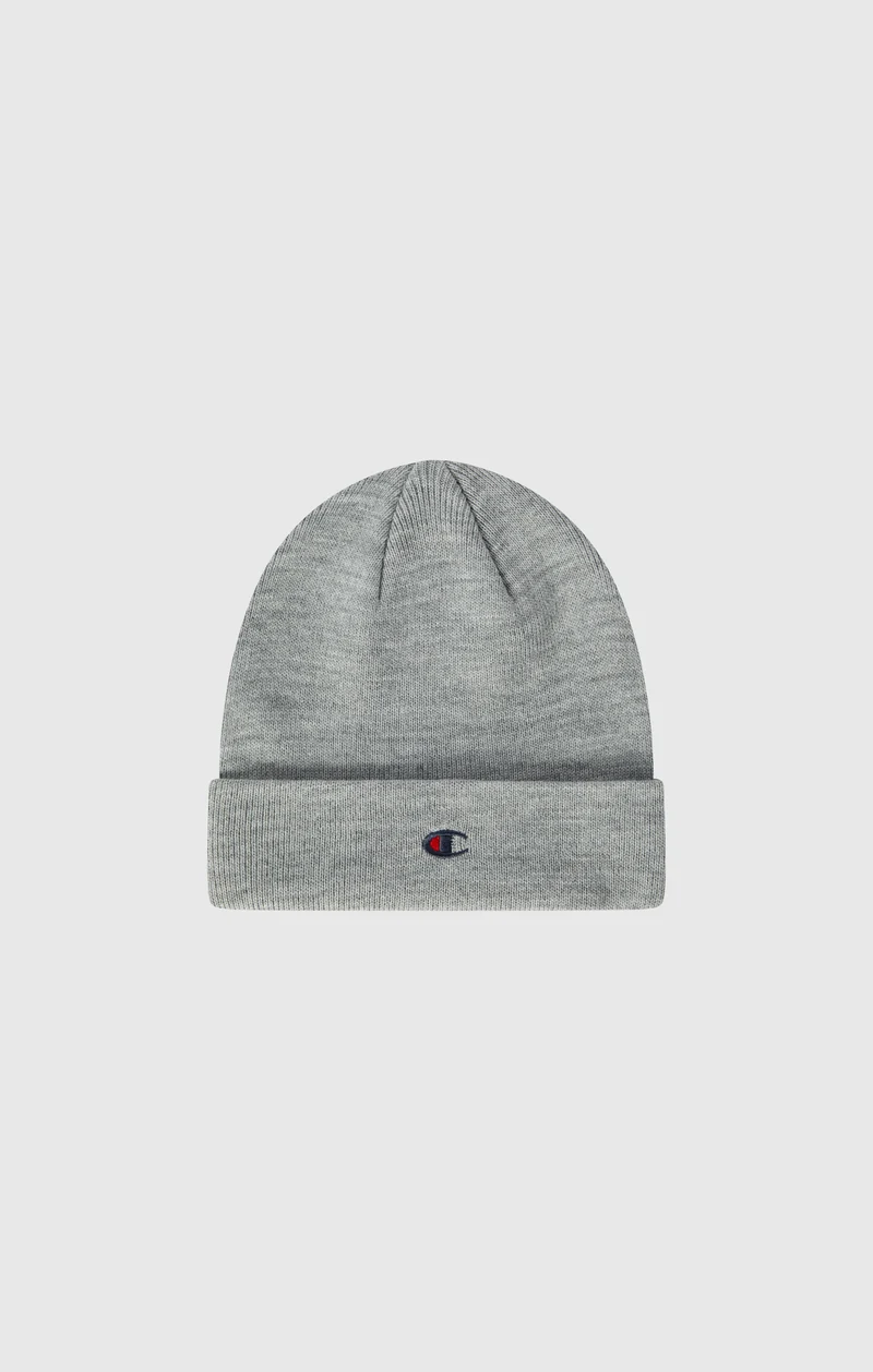 Embroidered C Logo Beanie Cap