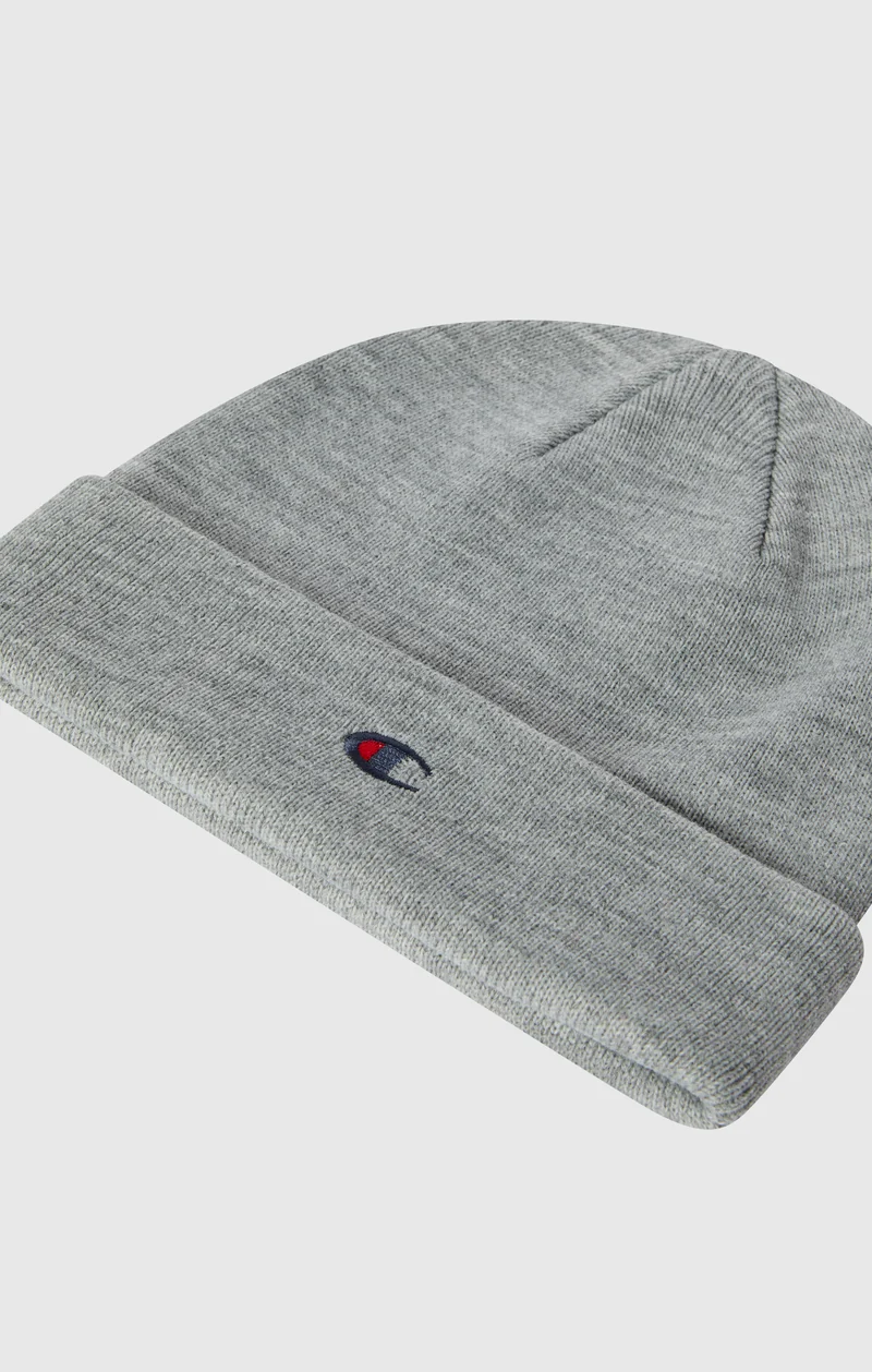Embroidered C Logo Beanie Cap