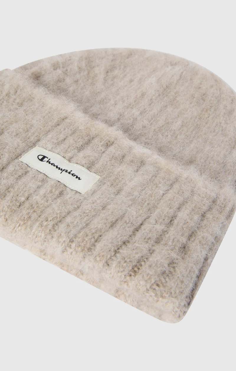 Wool Blend Beanie Cap
