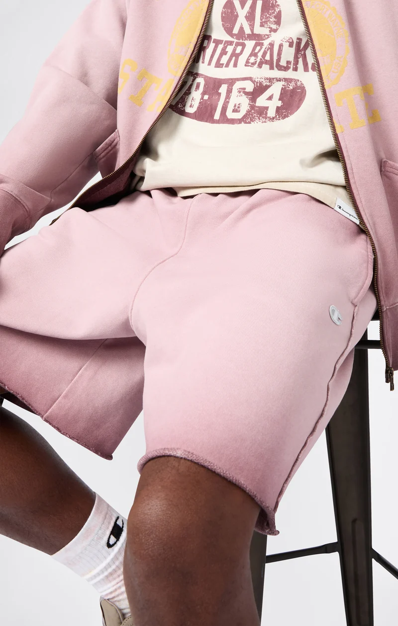 Men’s Washed Loose Fit Bermuda Shorts Time Capsule