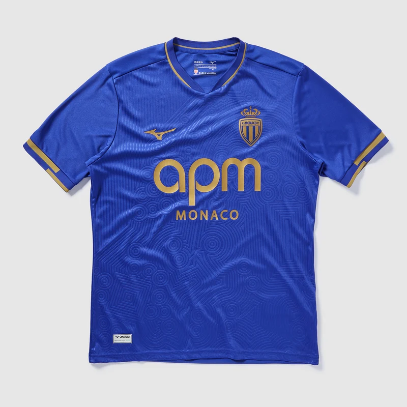 Maillot Extérieur Mizuno Monaco 25/26