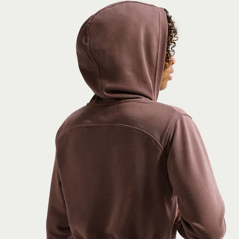 Nike Pro Fleece Older Kids Dri-FIT Full-Zip Hoodie (8-15Y)