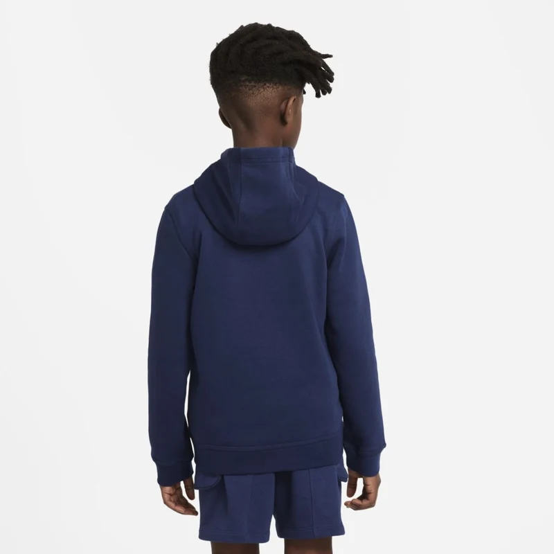Nike Sweat à capuche à zip Nike Sportswear Club pour Enfant