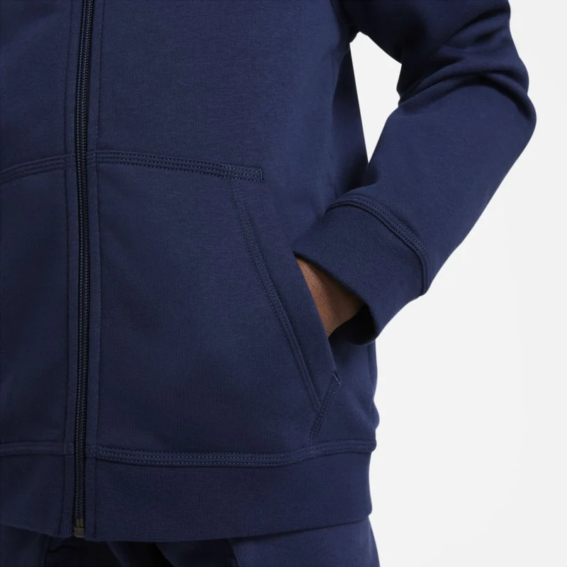 Nike Sweat à capuche à zip Nike Sportswear Club pour Enfant