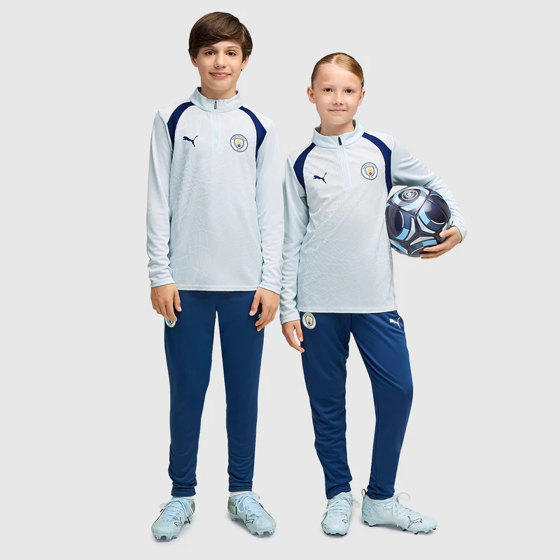 Puma Manchester City 26/27 Kids Training Drill Top