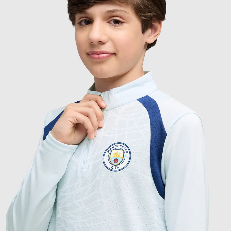 Puma Manchester City 26/27 Kids Training Drill Top