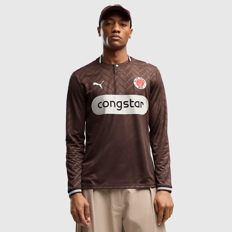 Puma St Pauli 26/27 Home LS Shirt