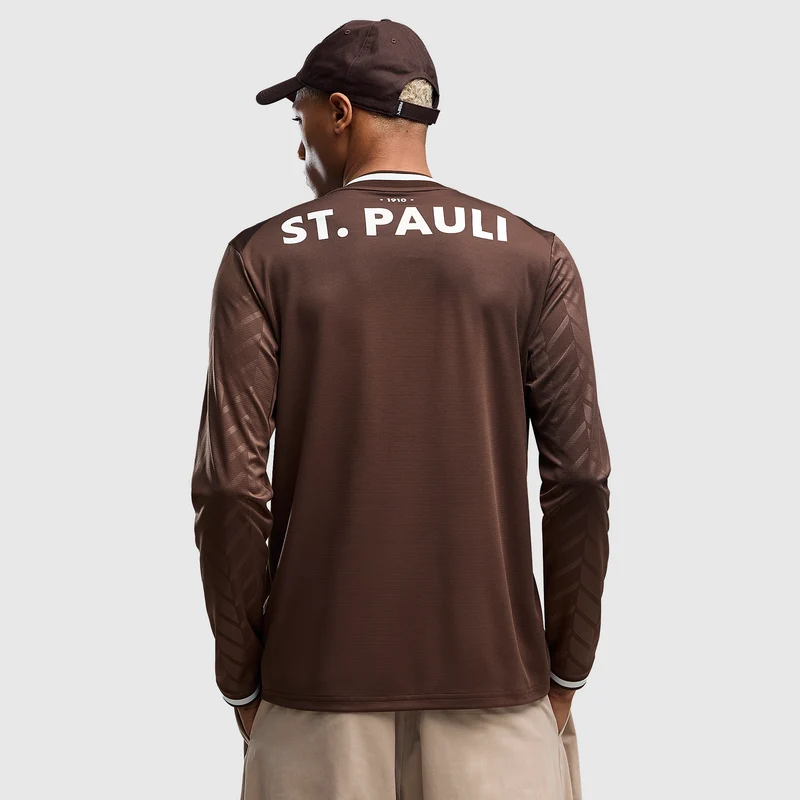Puma St Pauli 26/27 Home LS Shirt