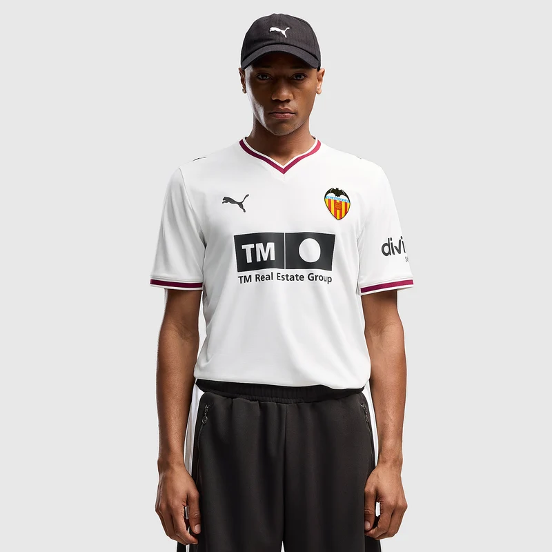 Puma Valencia 26/27 Home Shirt