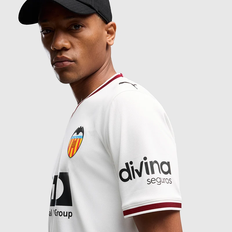 Puma Valencia 26/27 Home Shirt