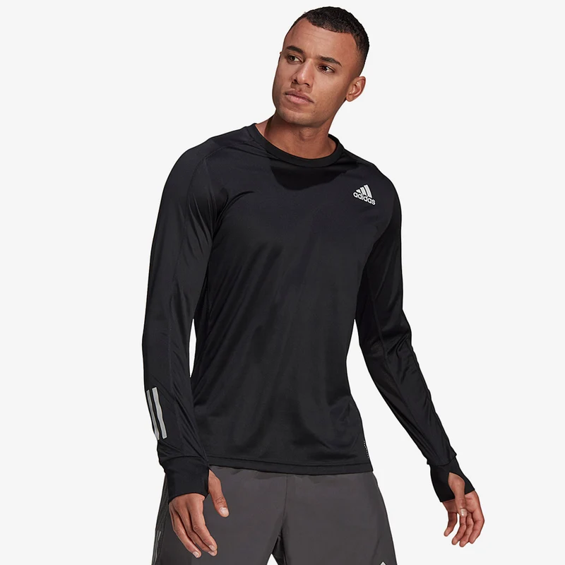 T-shirt adidas Own The Run Manches Longues