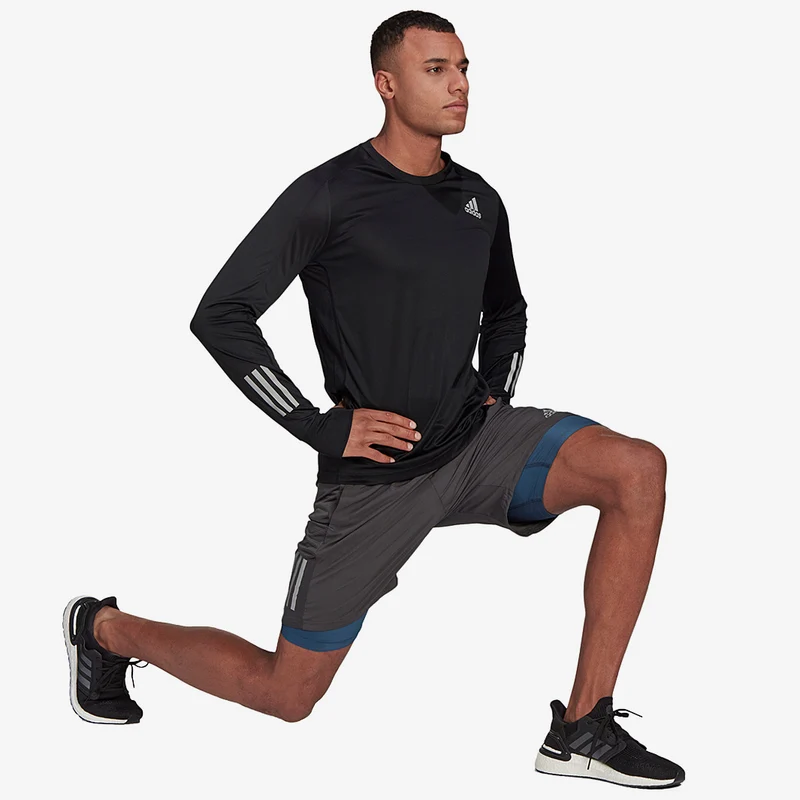 T-shirt adidas Own The Run Manches Longues