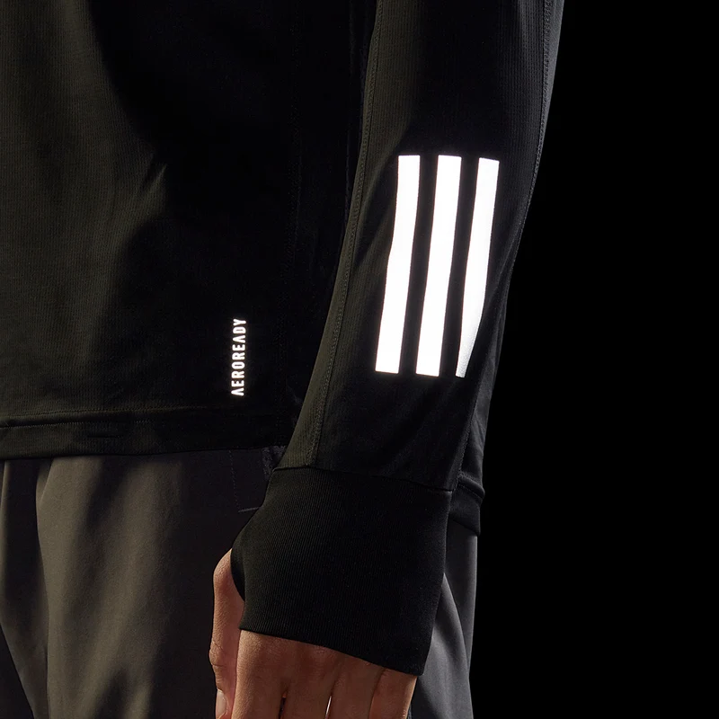 T-shirt adidas Own The Run Manches Longues