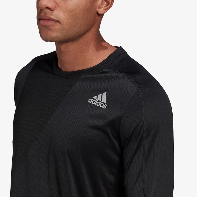 T-shirt adidas Own The Run Manches Longues