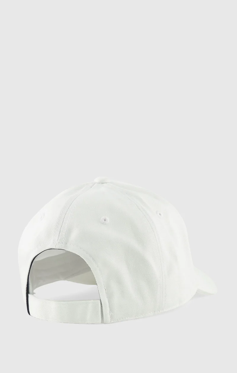 Woven Cotton Baseball Cap