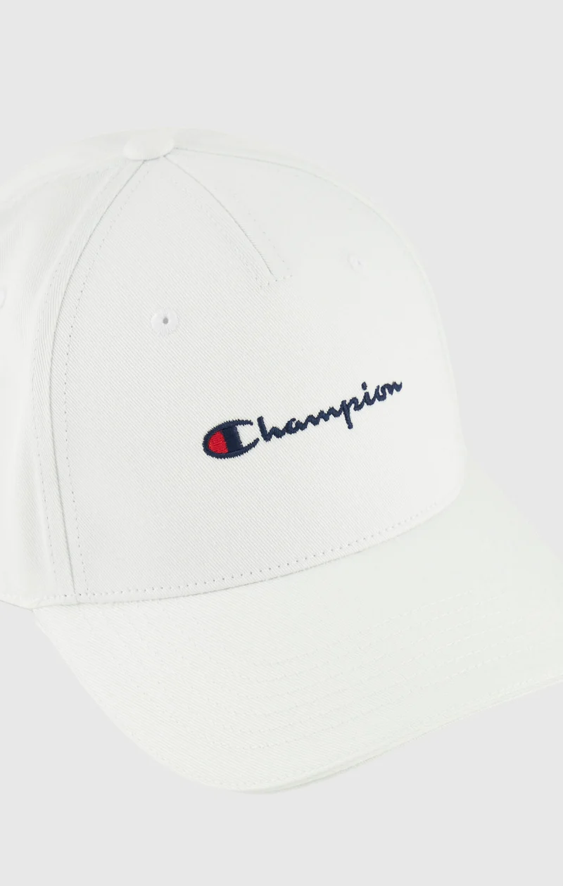 Woven Cotton Baseball Cap