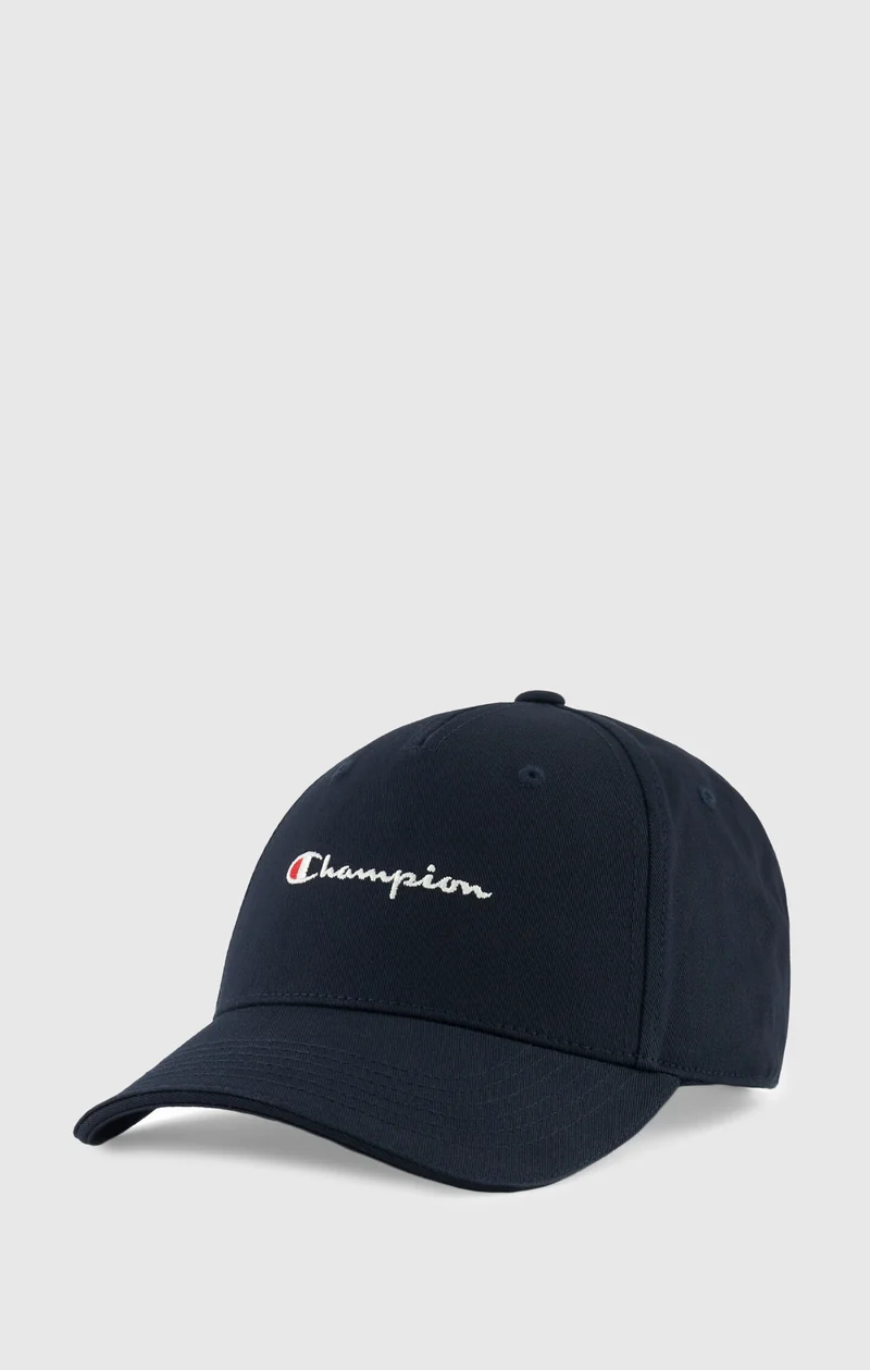 Woven Cotton Baseball Cap