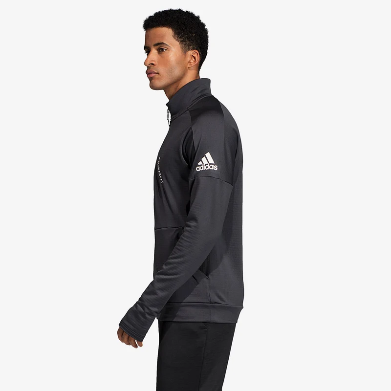 Veste adidas M ID 1/4 Zippée